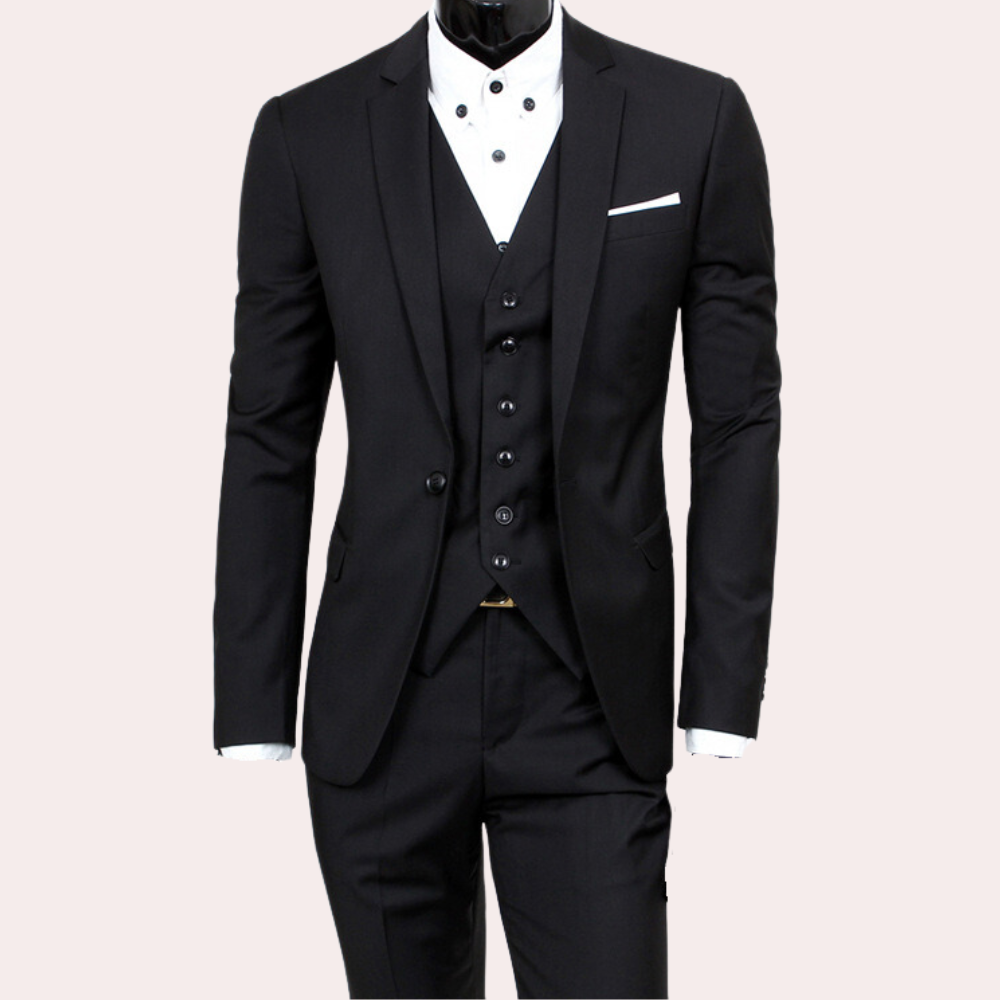 Durham | 3-piece men's suit