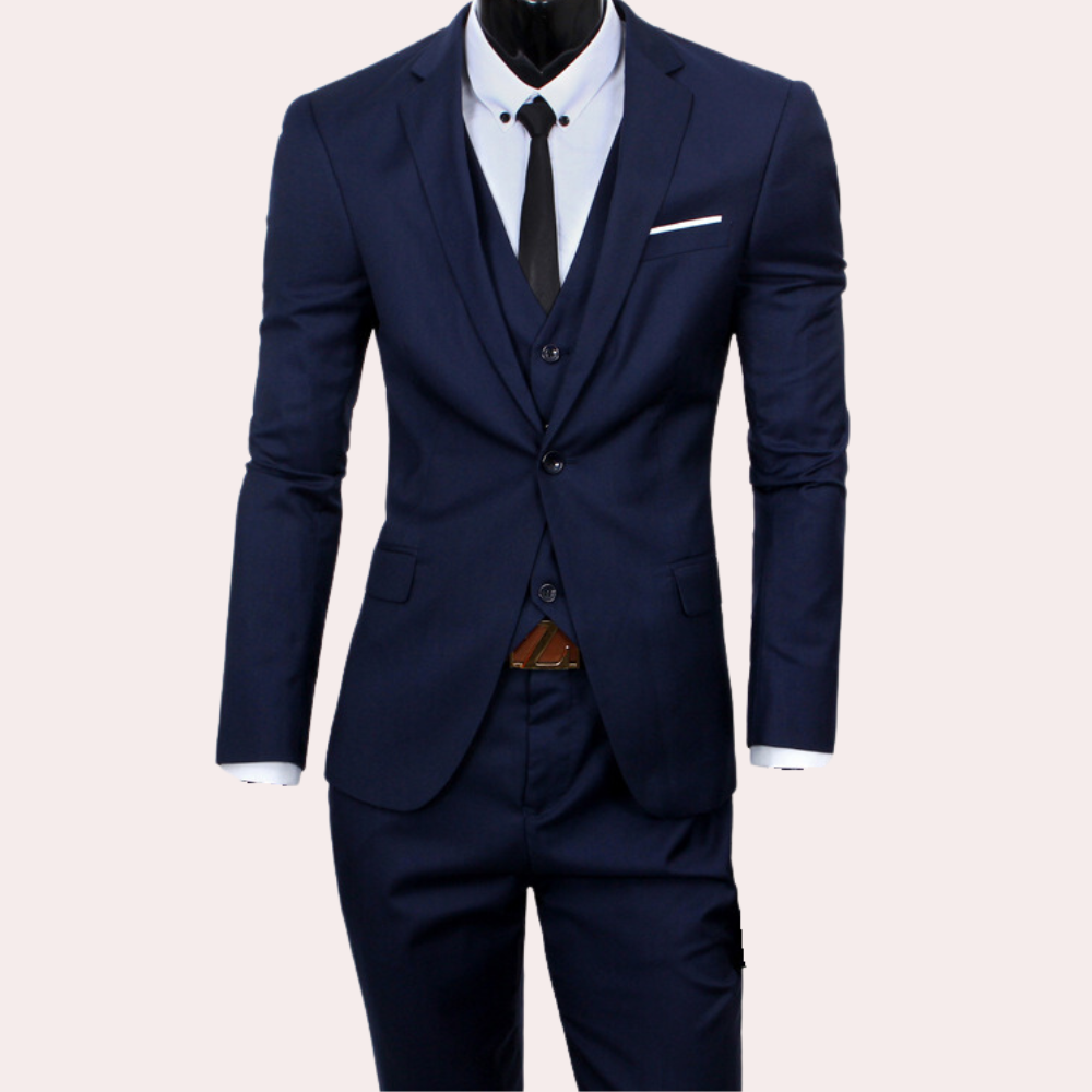 Durham | 3-piece men's suit