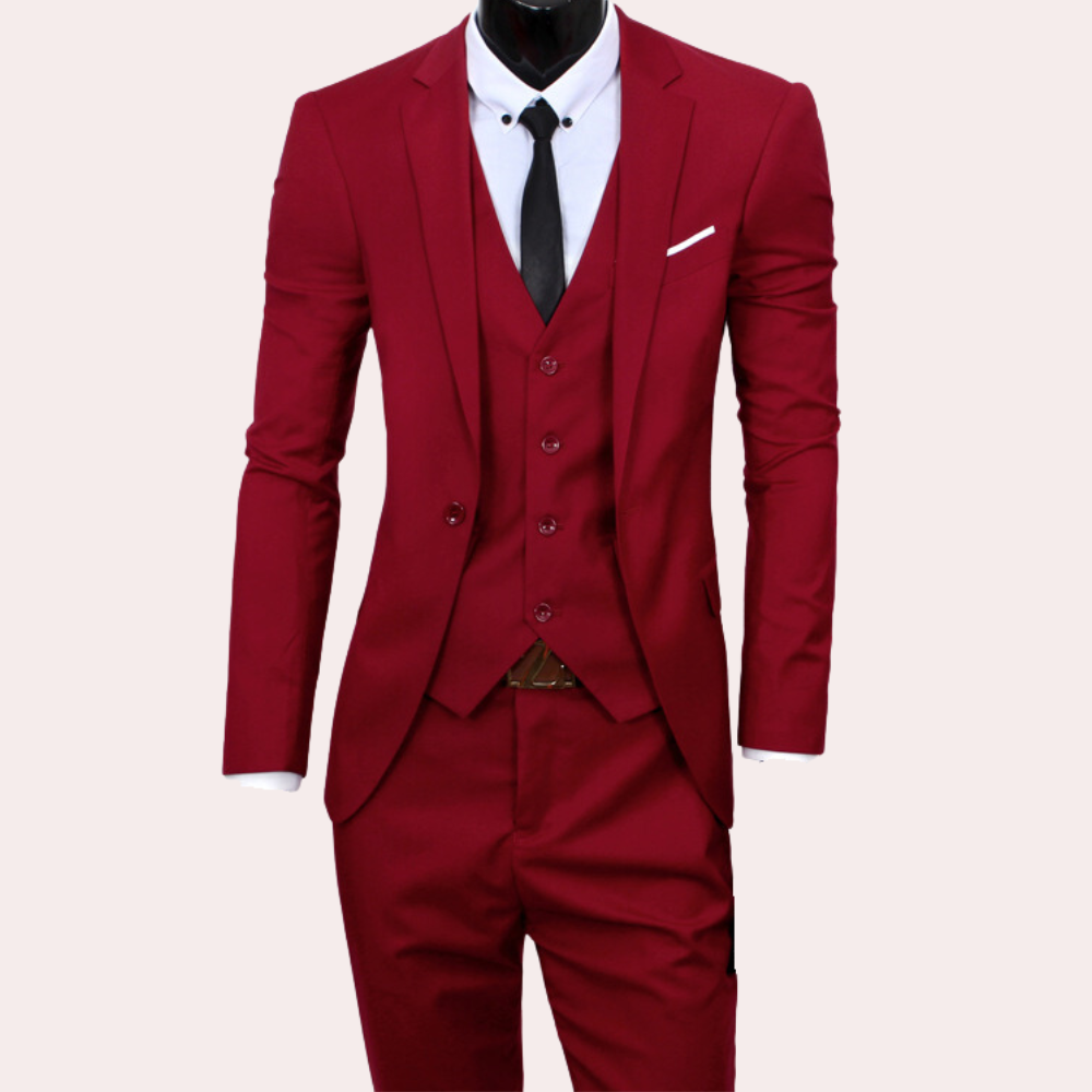 Durham | 3-piece men's suit