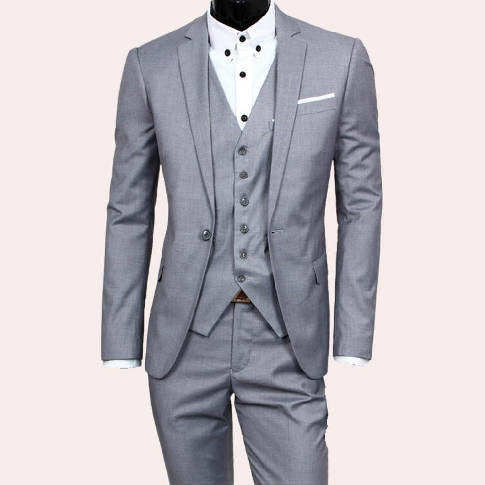 Durham | 3-piece men's suit