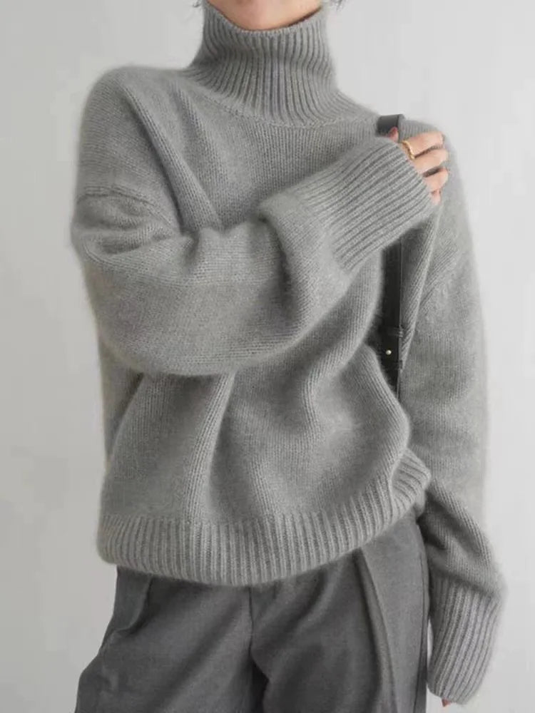 Cordelia | Elegant Turtleneck Sweater for Women