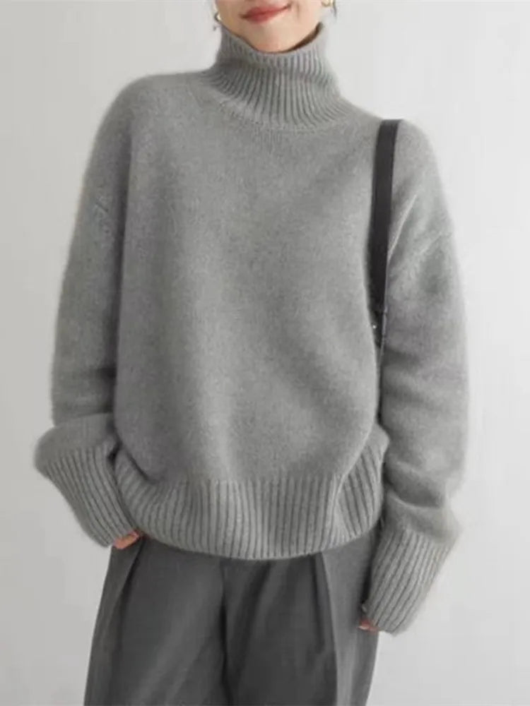 Cordelia | Elegant Turtleneck Sweater for Women