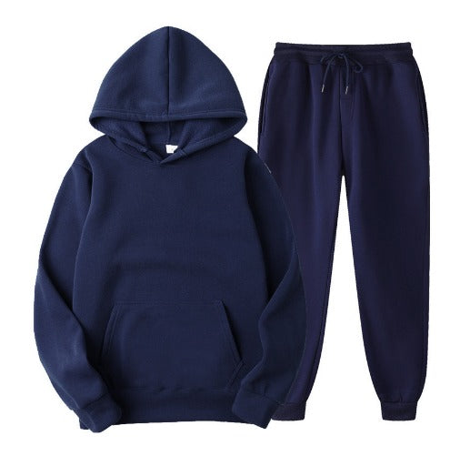 Basic Raglan Hoodies & Jogger Pants