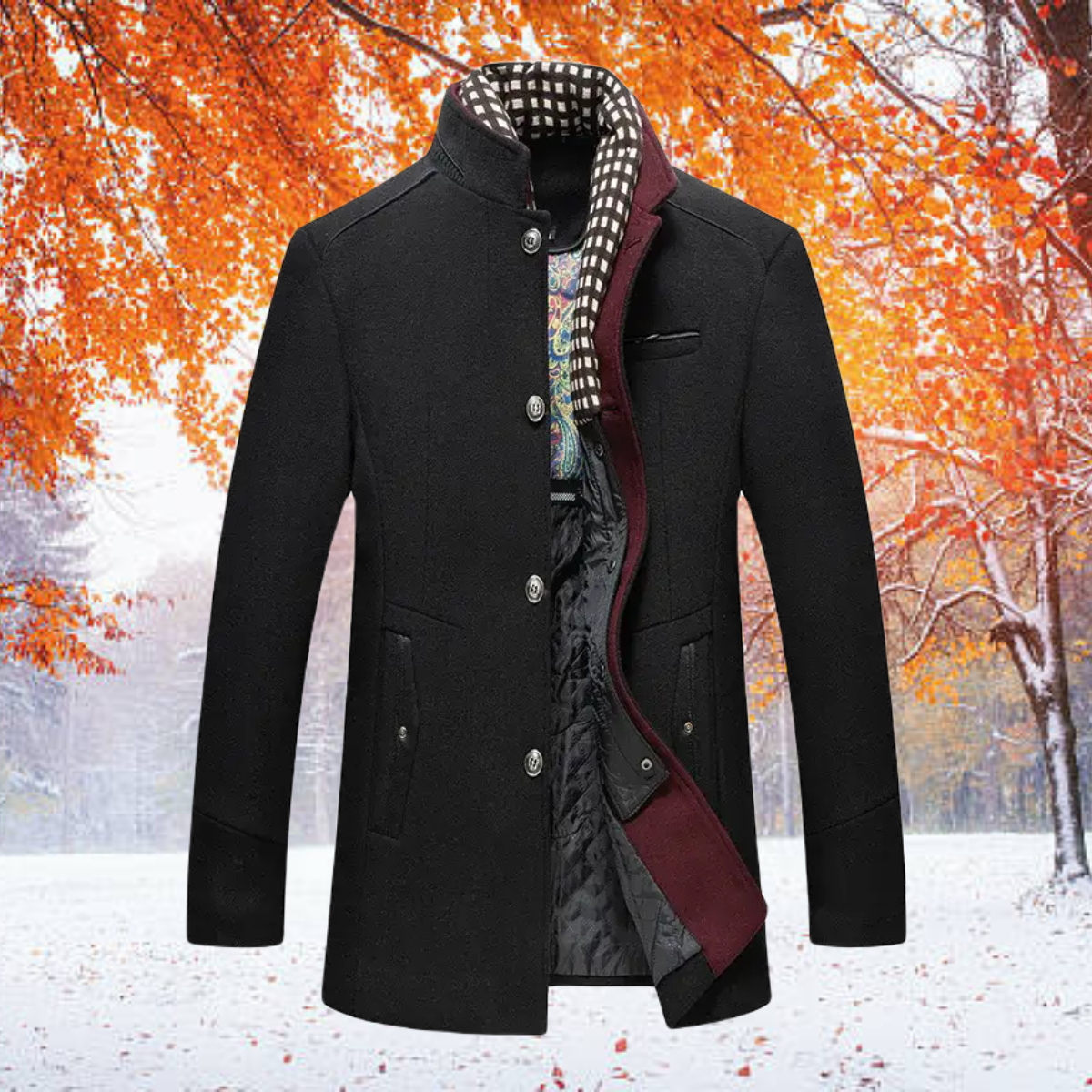 Brooks | Winter Coat for Men