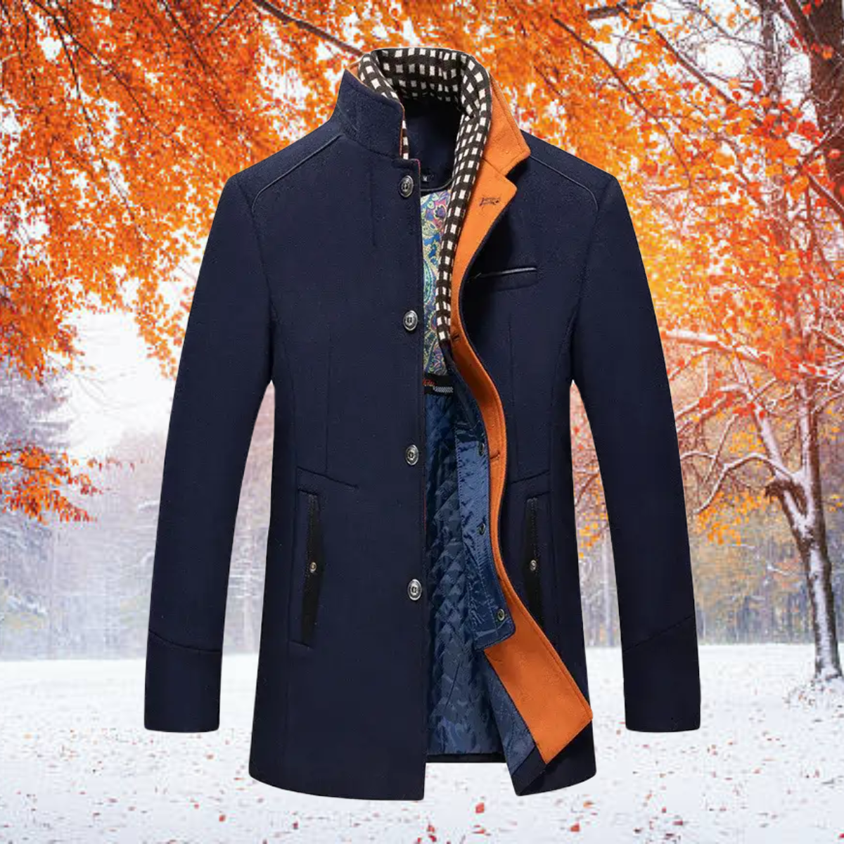 Brooks | Winter Coat for Men