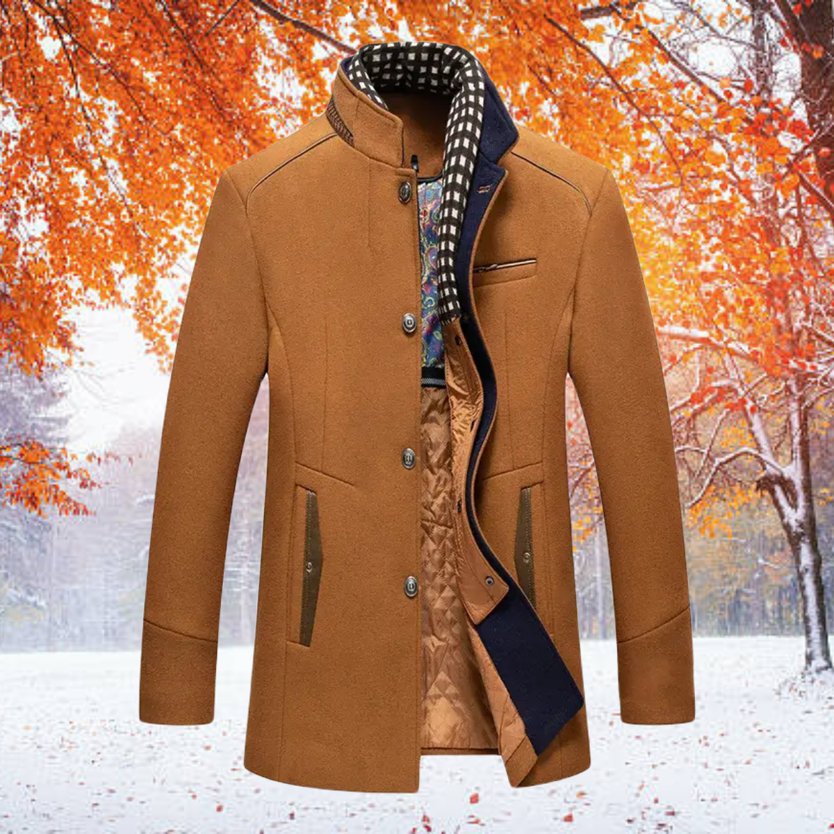 Brooks | Winter Coat for Men