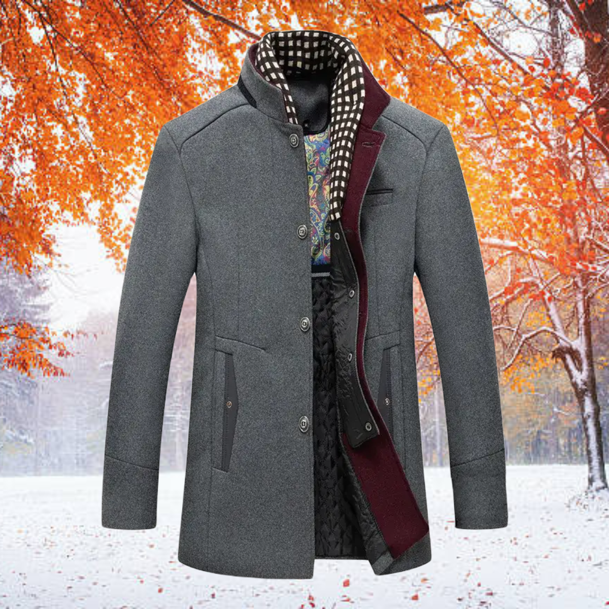 Brooks | Winter Coat for Men