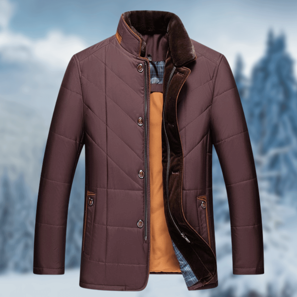 Caius | Refined Modern Luxury Winter Coat for Men