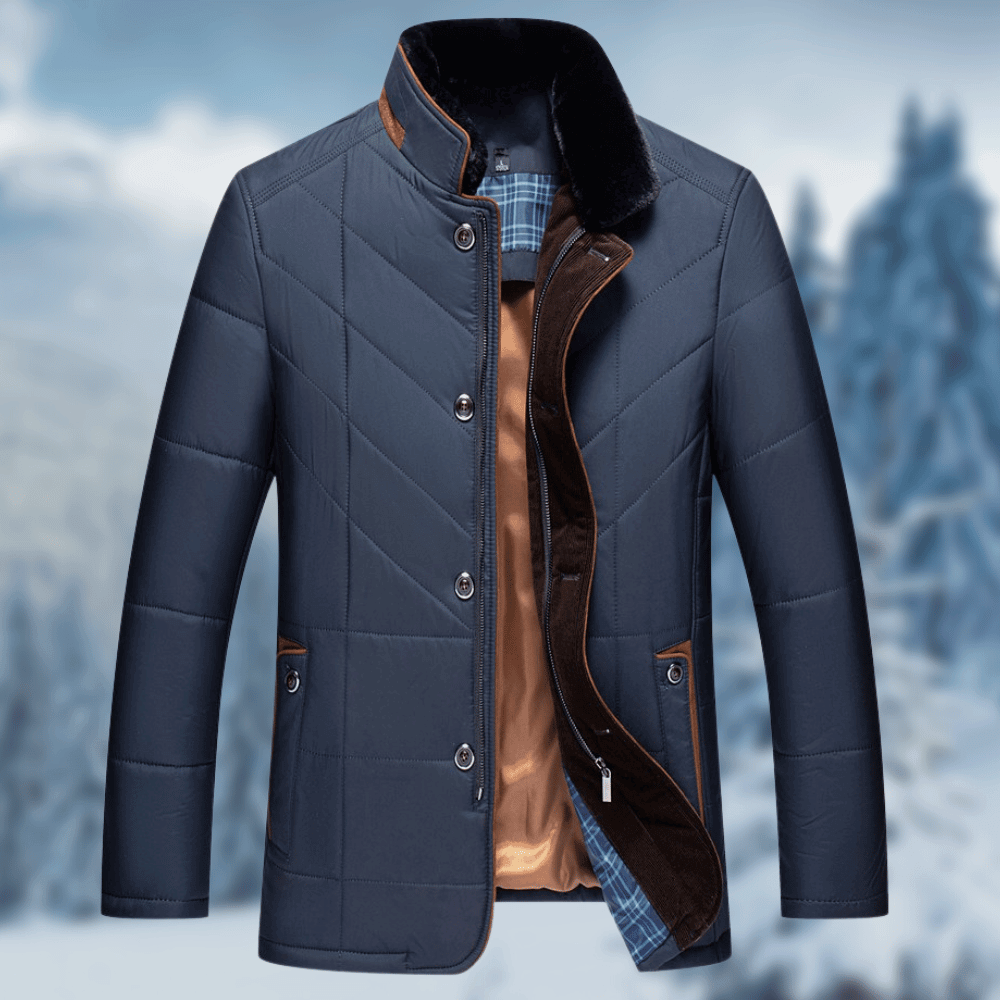 Caius | Refined Modern Luxury Winter Coat for Men