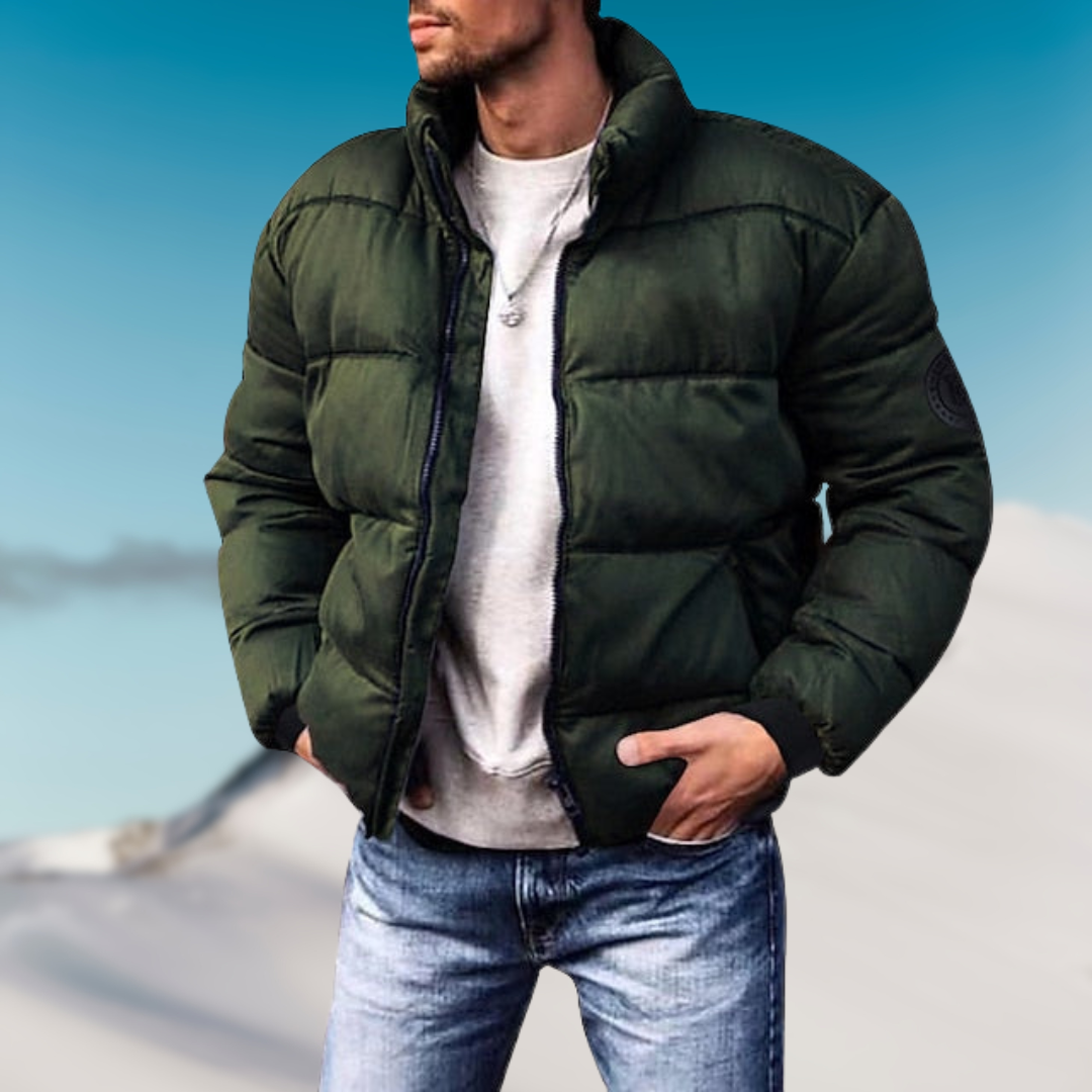 Keldan | Men's Winter Down Jacket | Warm