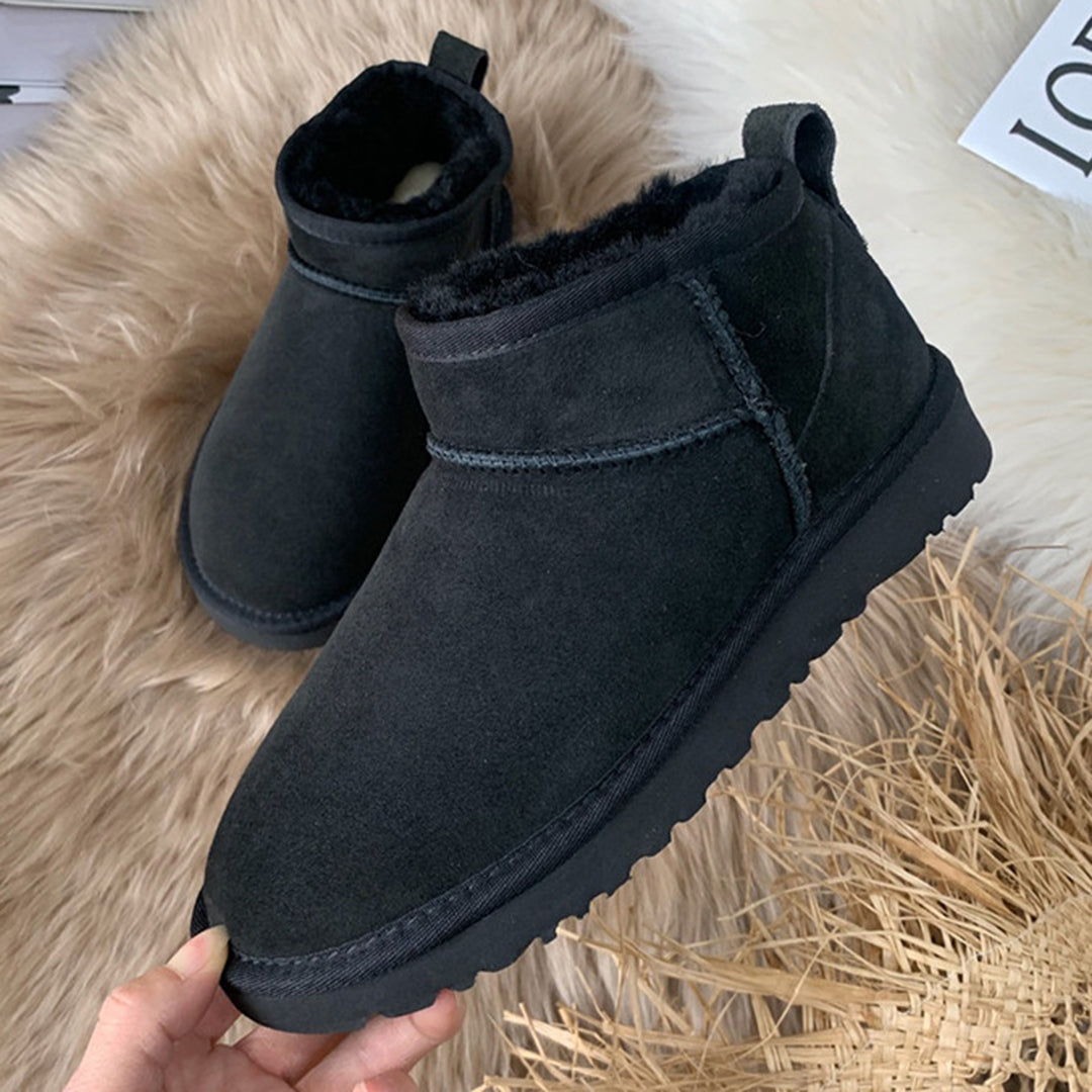 Eira | Winter boots with fur for women