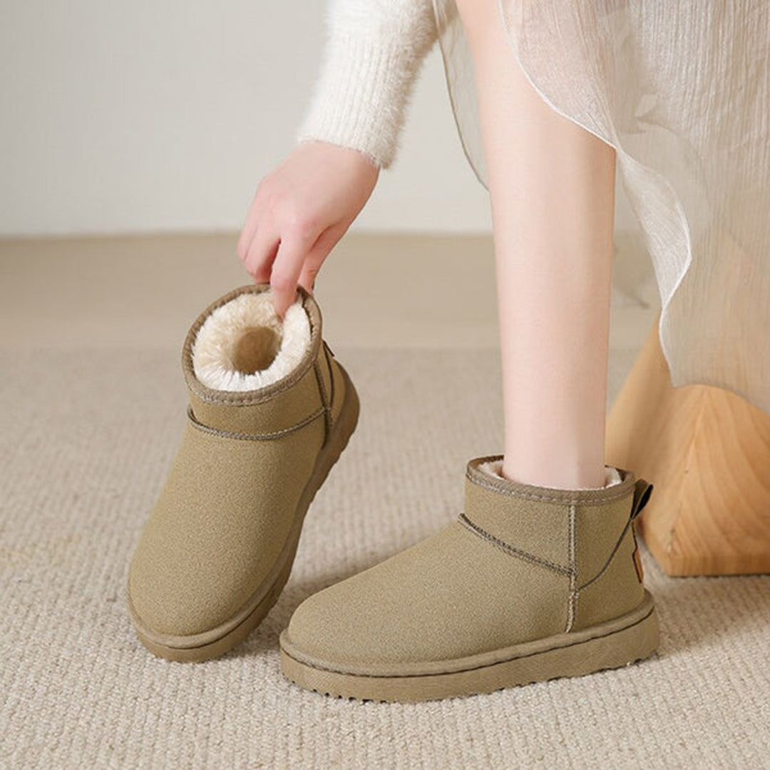 Eira | Winter boots with fur for women