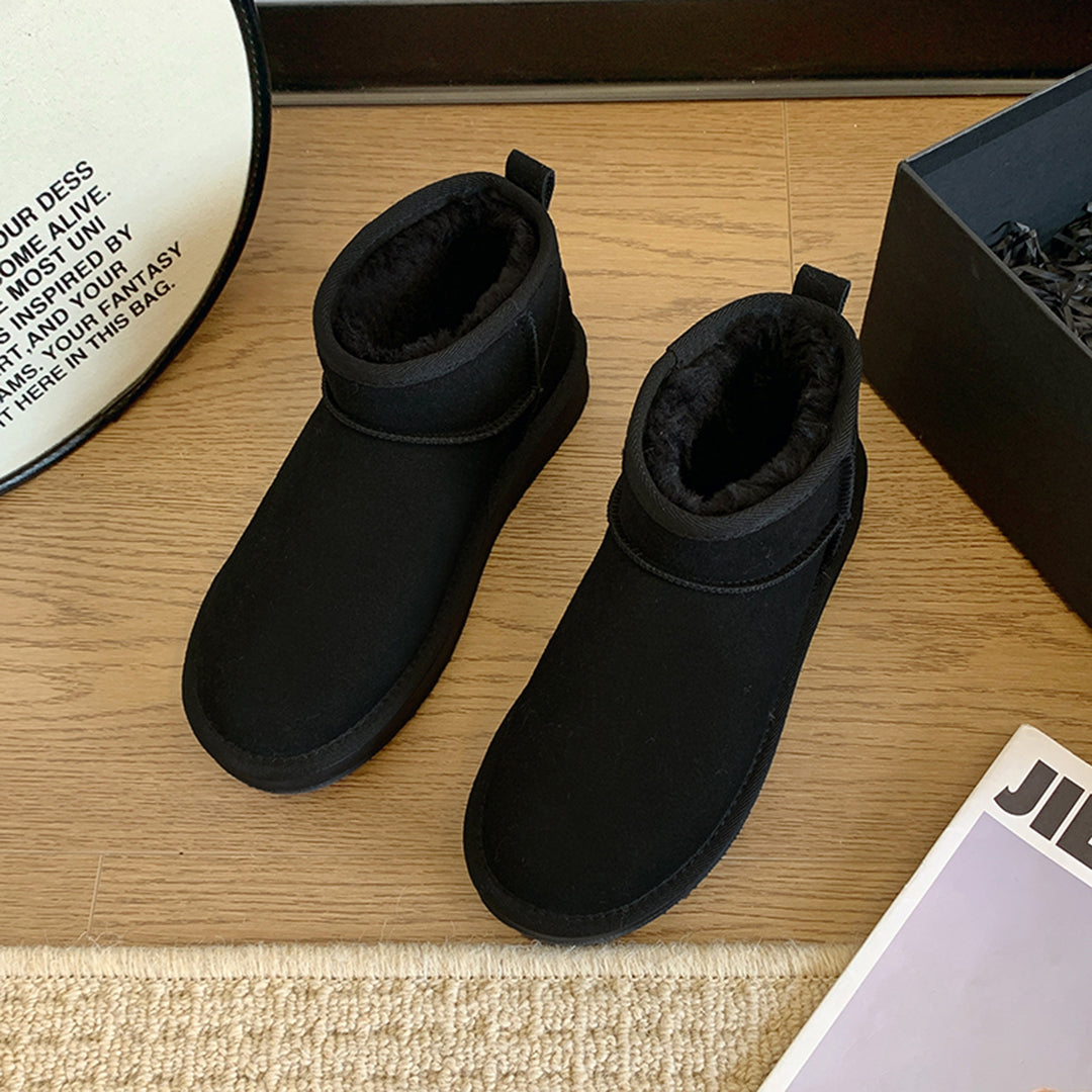 Eira | Winter boots with fur for women