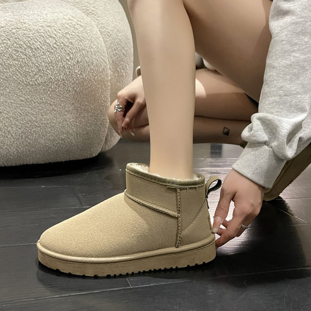 Eira | Winter boots with fur for women