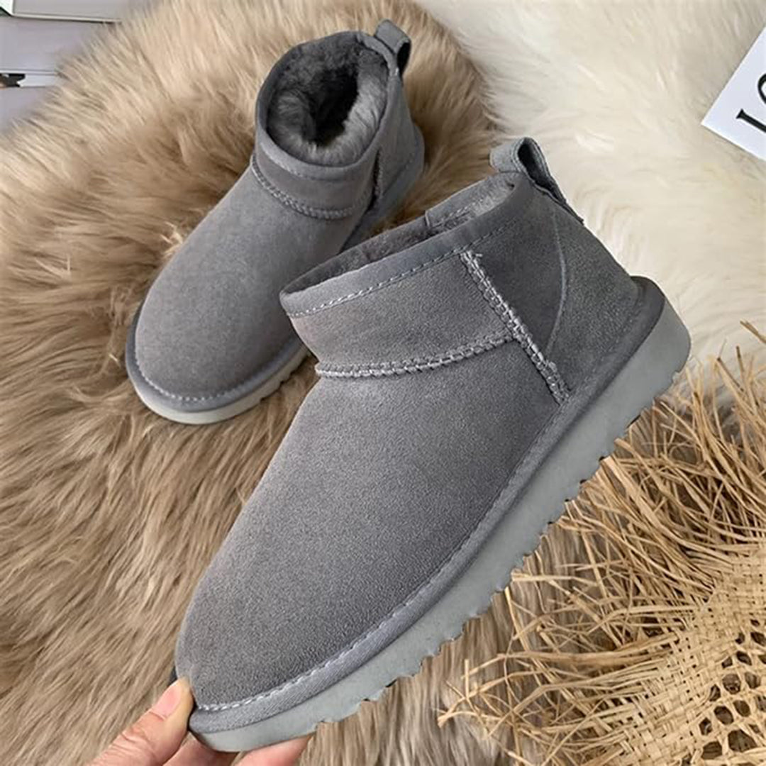 Eira | Winter boots with fur for women