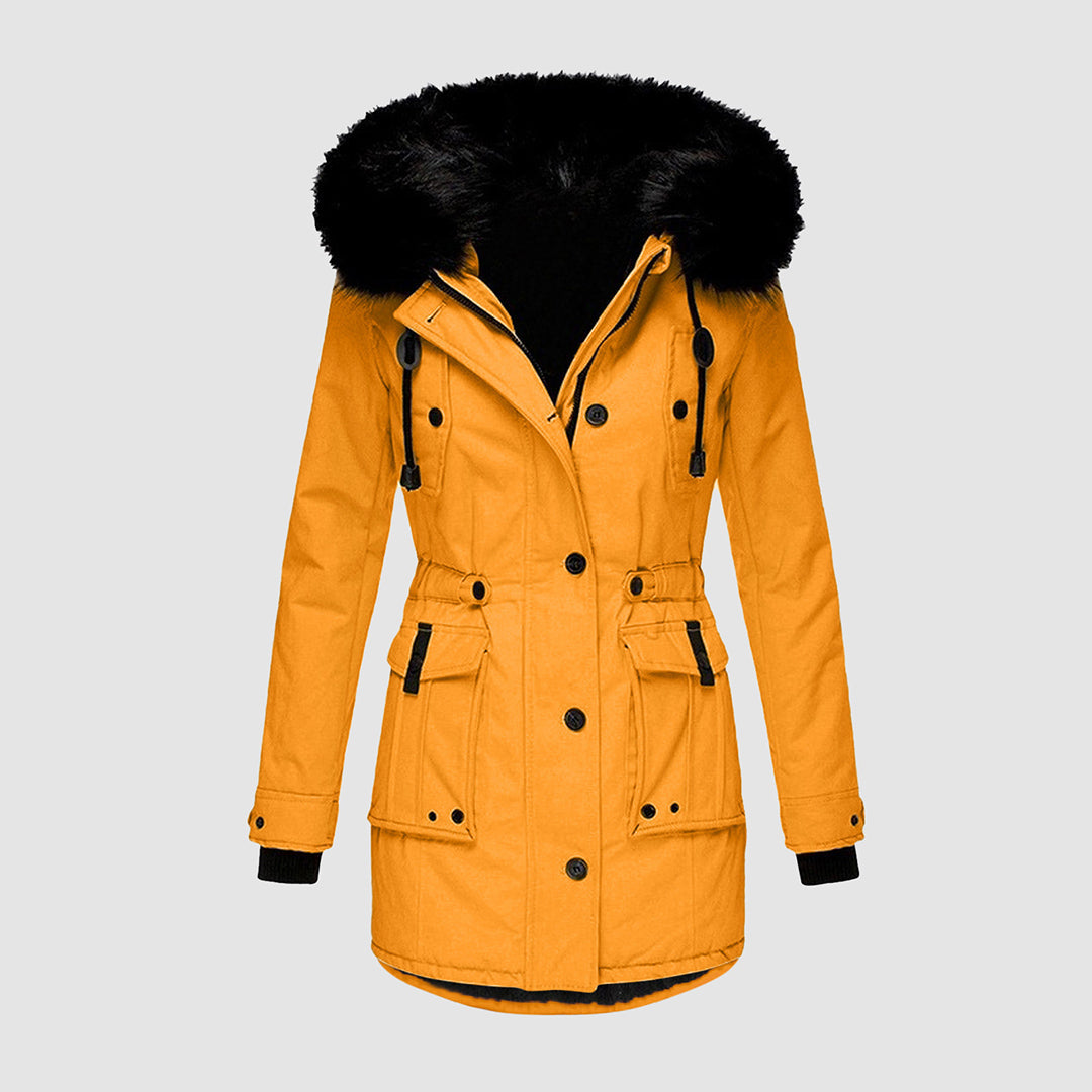 Audrina | Winter Jacket with Warm lining and Adjustable Hood