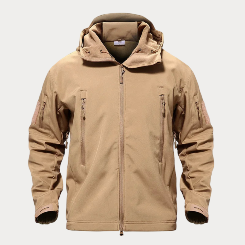 Baracas Softshell Windbreaker Coat