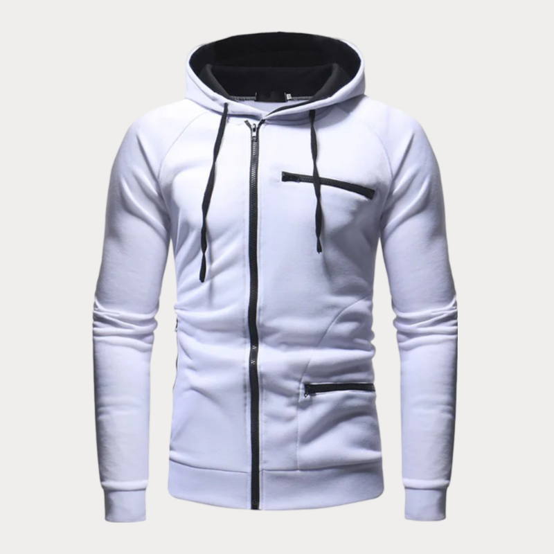 Atsiki Full Zipper Hoodie with Pocket