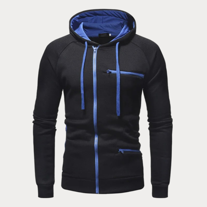 Atsiki Full Zipper Hoodie with Pocket