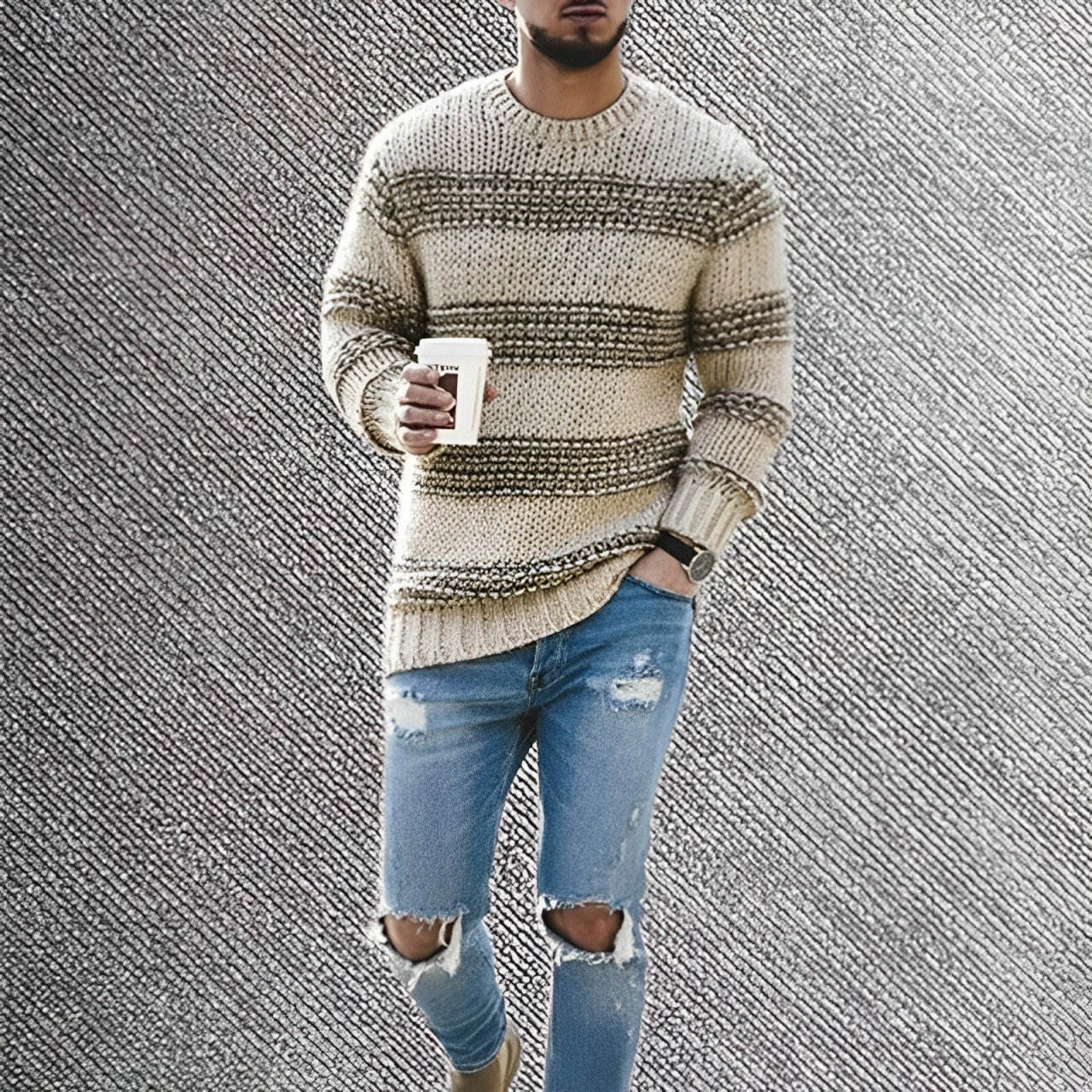 Jovian | The Unmissable Knit Sweater