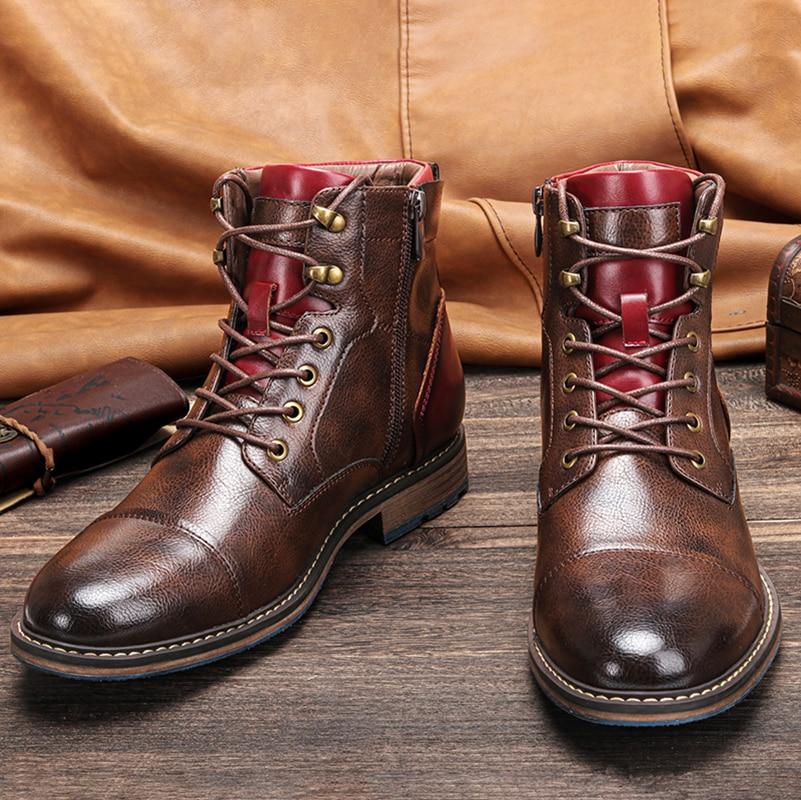 Ellis | Handmade Premium Leather Oxford Boots