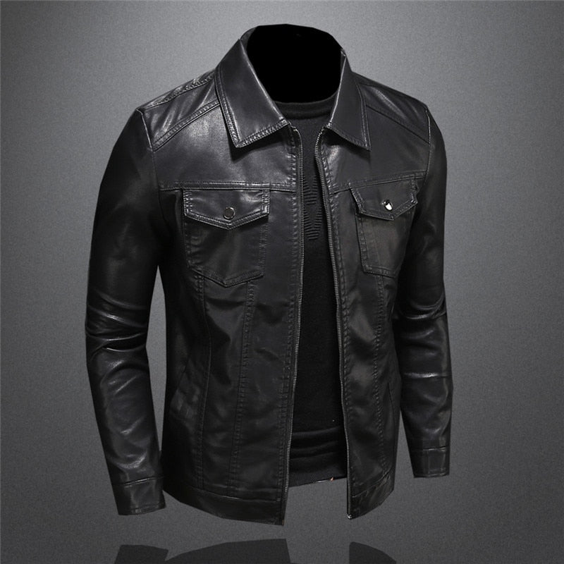 Antonio | Leather Jacket