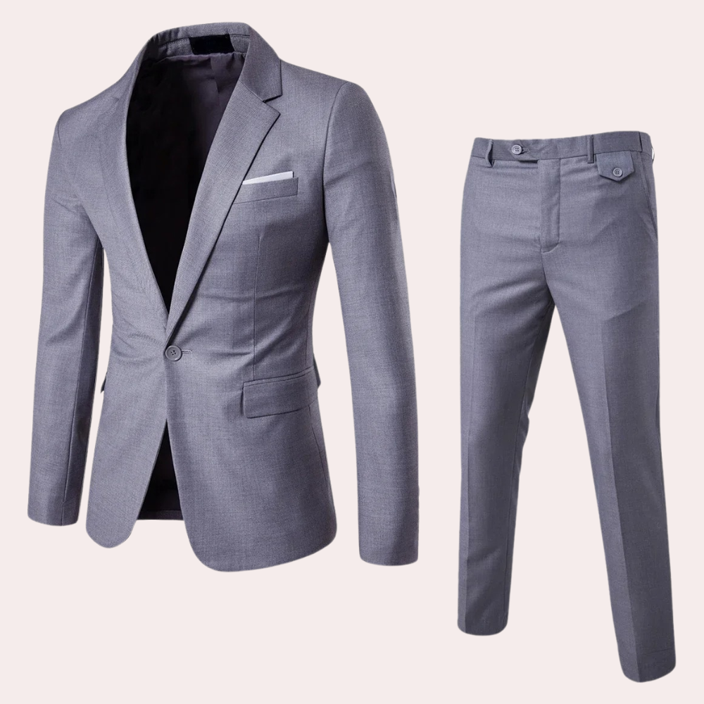 Edward | Men's Suit with Blazer and Pants