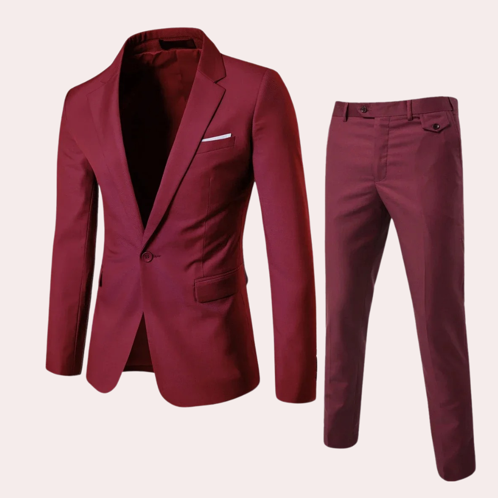 Edward | Men's Suit with Blazer and Pants