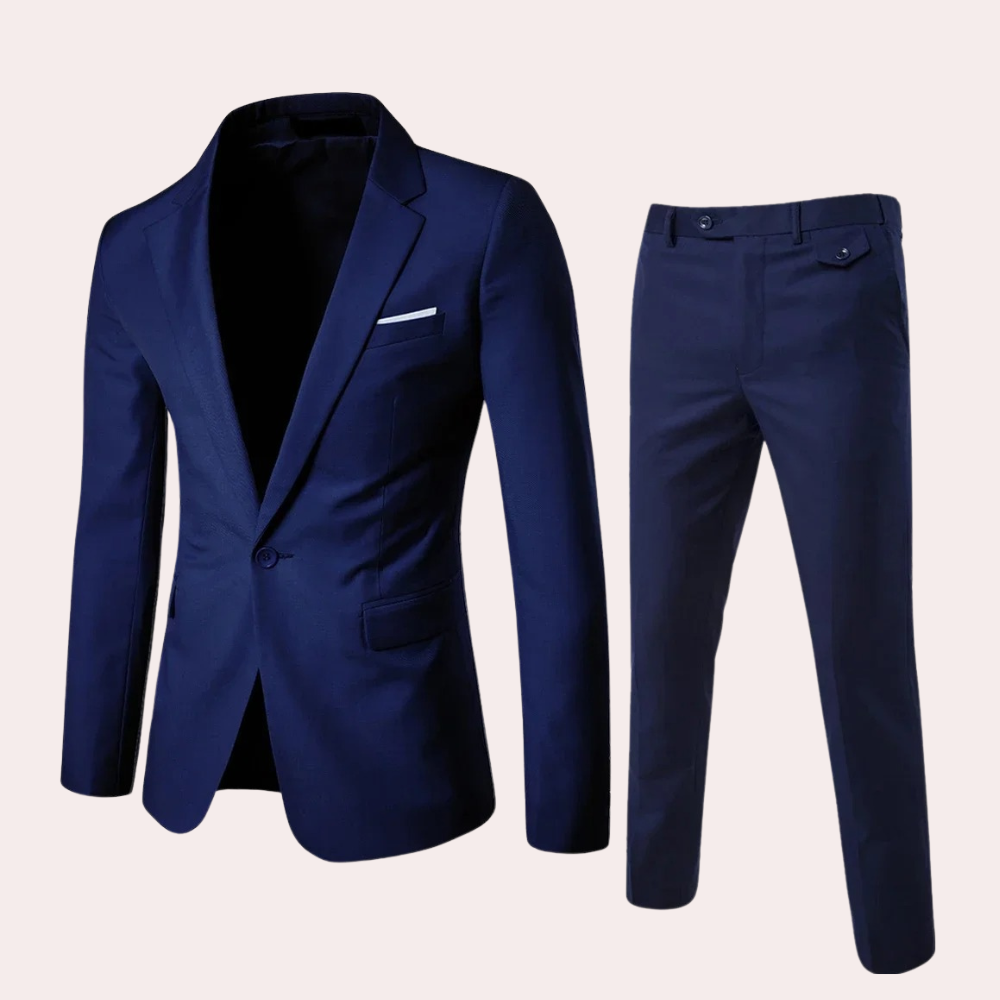 Edward | Men's Suit with Blazer and Pants