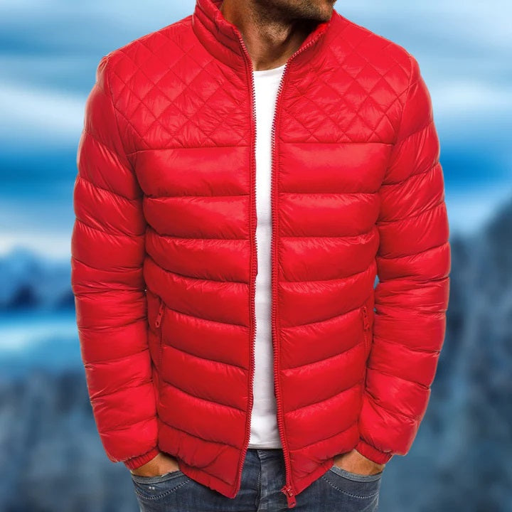 Vaughn | Wind and water-resistant padded jacket for men