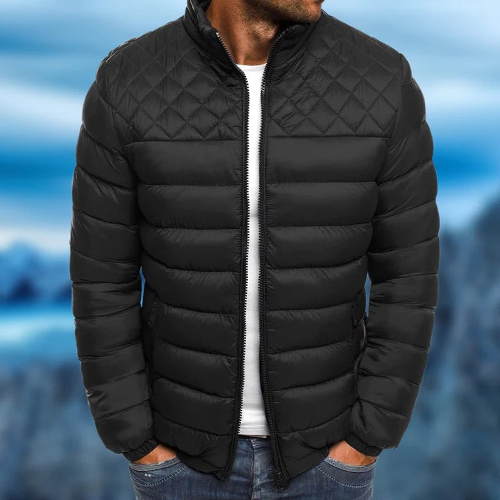 Vaughn | Wind and water-resistant padded jacket for men