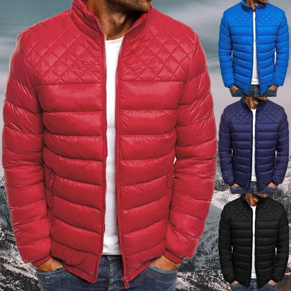 Vaughn | Wind and water-resistant padded jacket for men