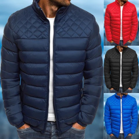 Vaughn | Wind and water-resistant padded jacket for men