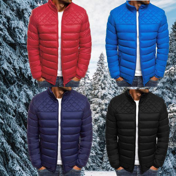 Vaughn | Wind and water-resistant padded jacket for men