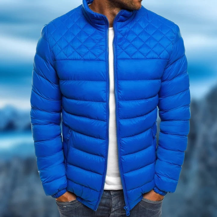 Vaughn | Wind and water-resistant padded jacket for men