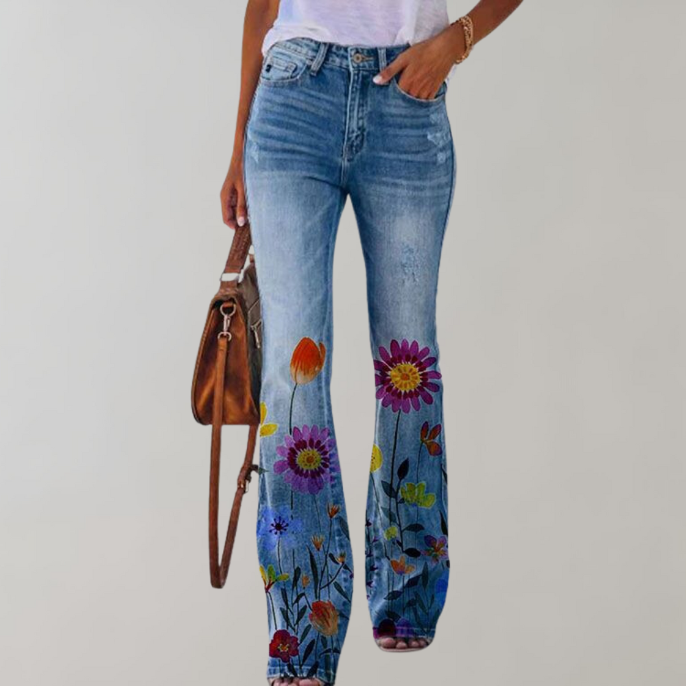 Liv | Flared Pants for Women