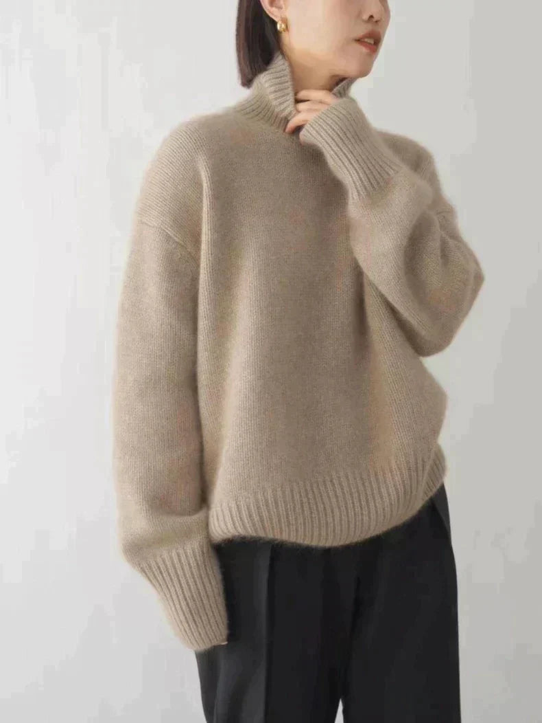 Cordelia | Elegant Turtleneck Sweater for Women