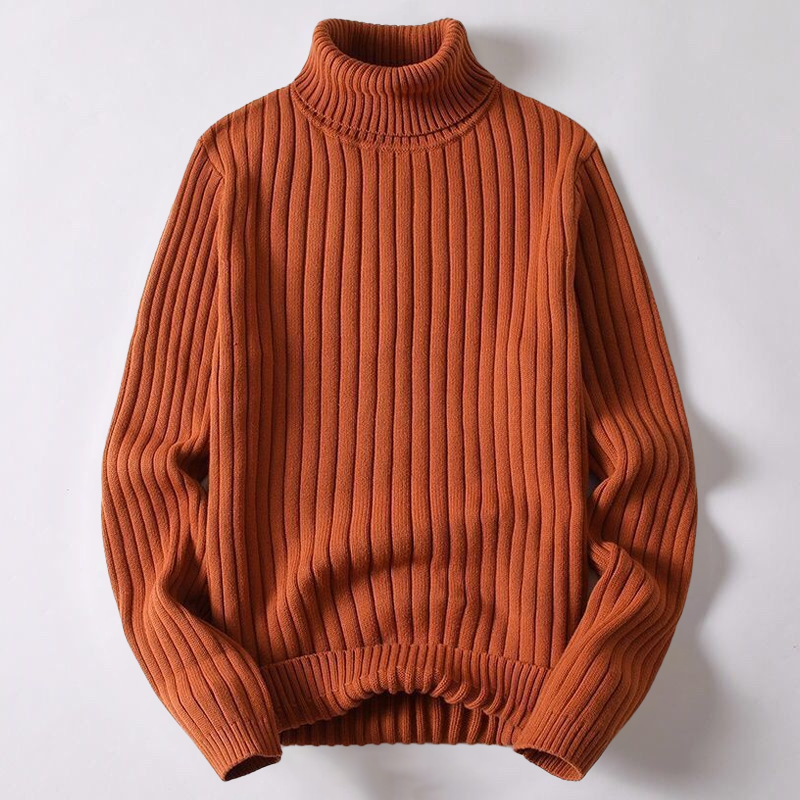 Dorian | Timeless Comfortable Merino Wool Turtleneck for Men