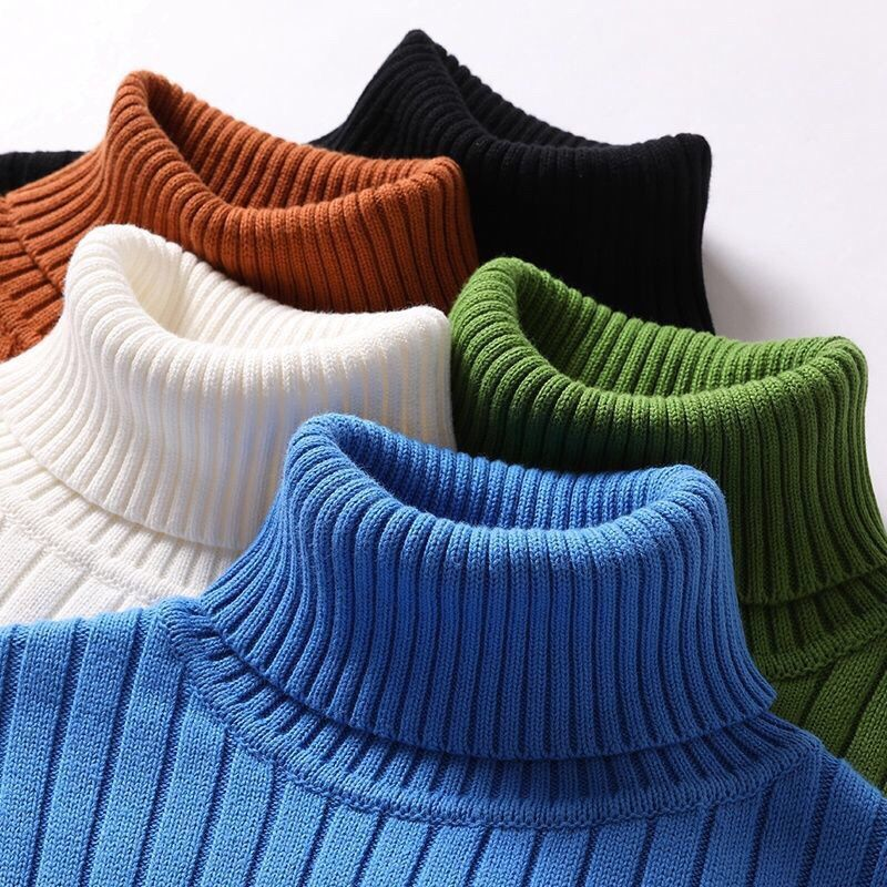 Dorian | Timeless Comfortable Merino Wool Turtleneck for Men