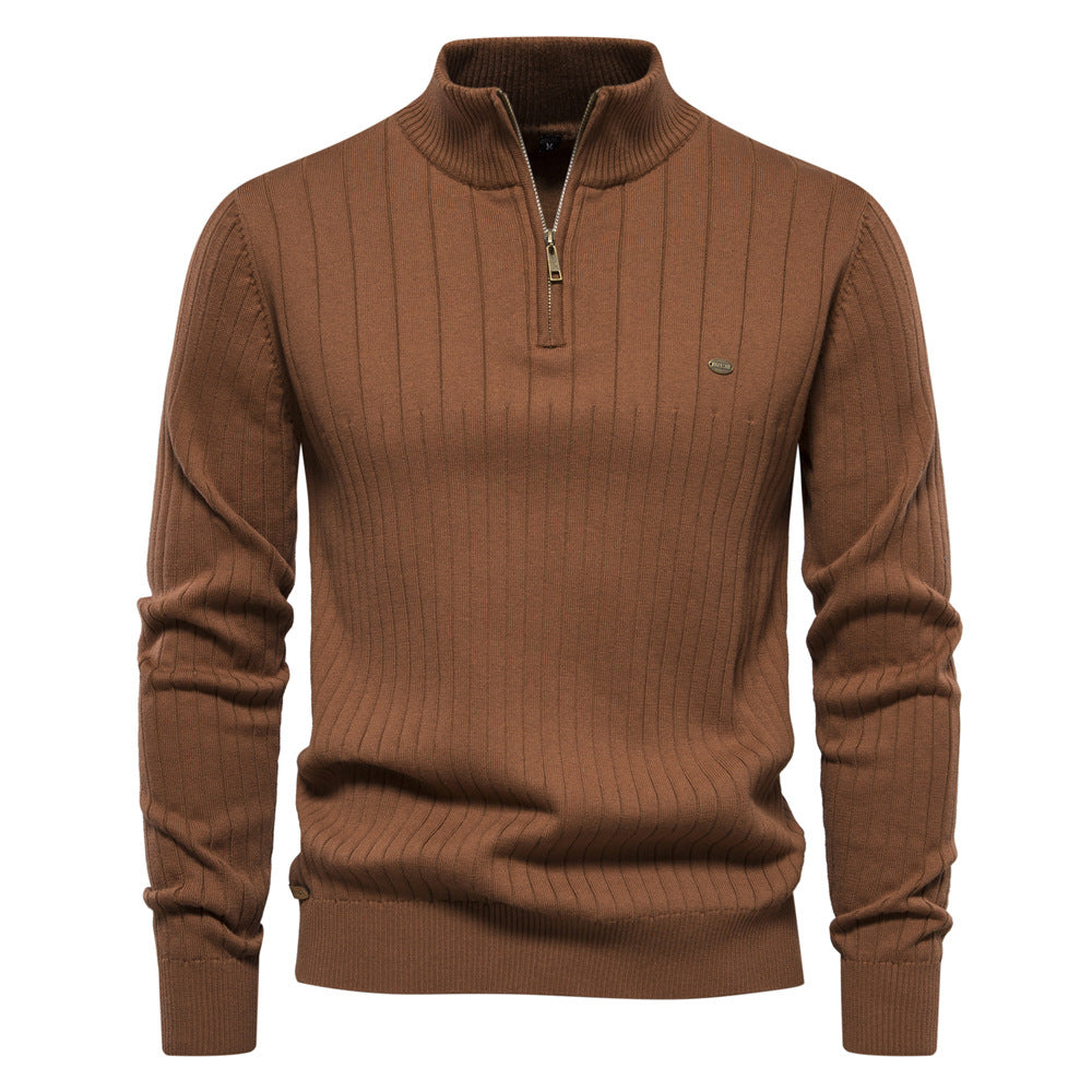 Malachi | New Autumn Zip Pullover for Men