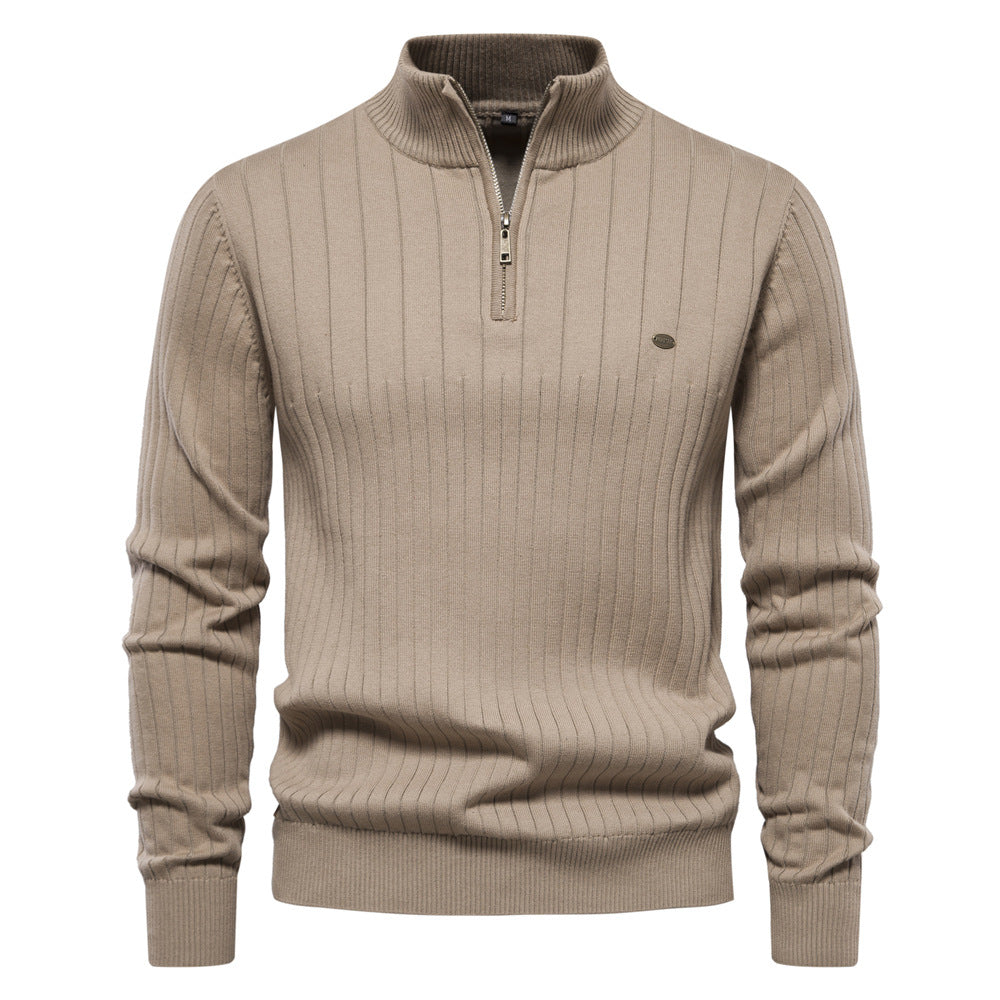 Malachi | New Autumn Zip Pullover for Men