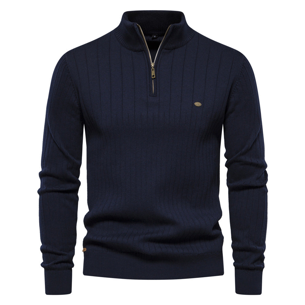 Malachi | New Autumn Zip Pullover for Men