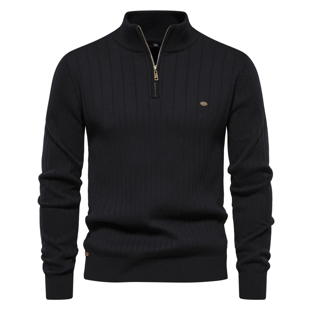 Malachi | New Autumn Zip Pullover for Men