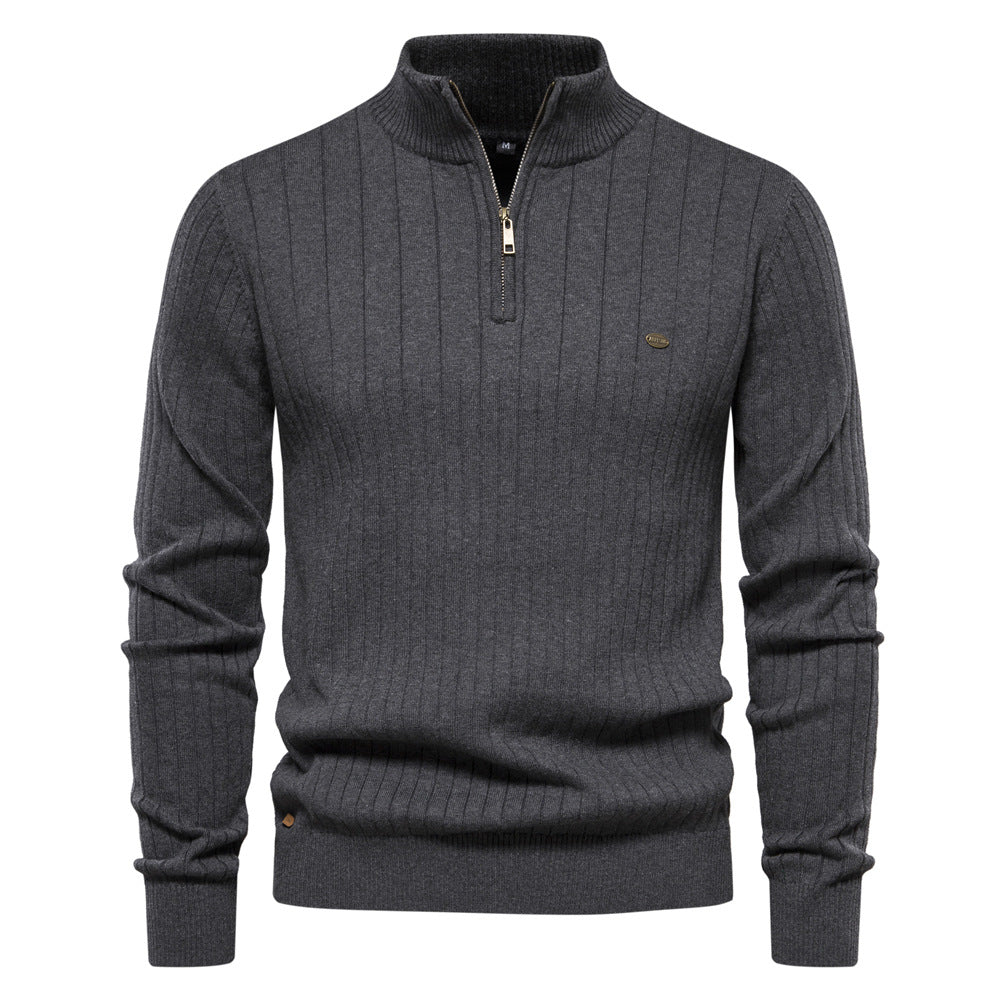 Malachi | New Autumn Zip Pullover for Men