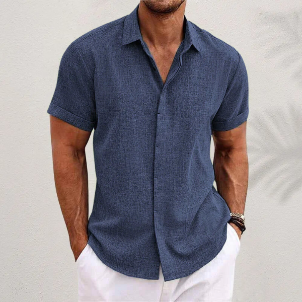 Simon - Cotton Linen Shirt