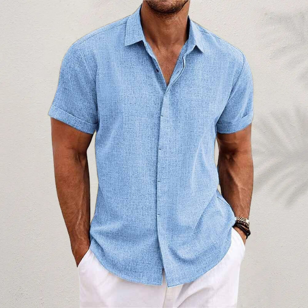 Simon - Cotton Linen Shirt