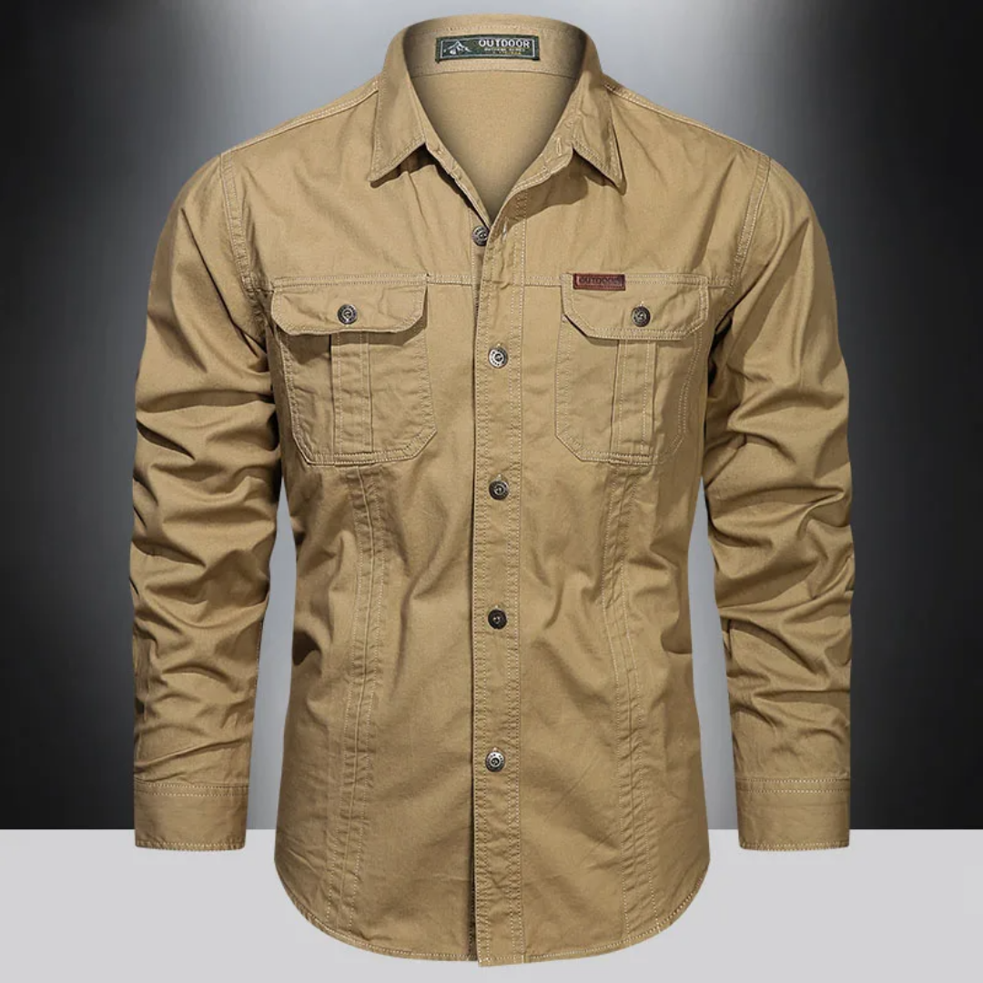 Zander | Classic Cargo Shirt