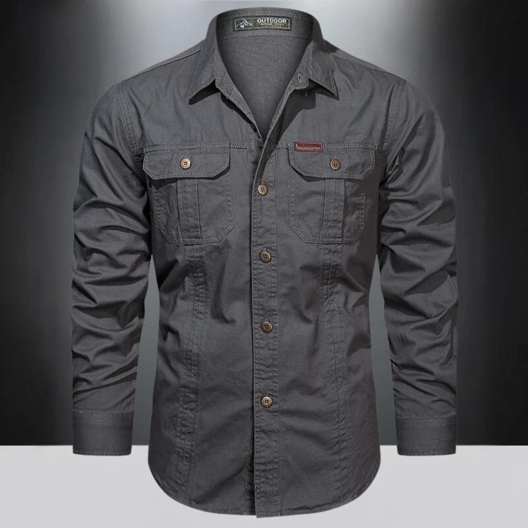 Zander | Classic Cargo Shirt