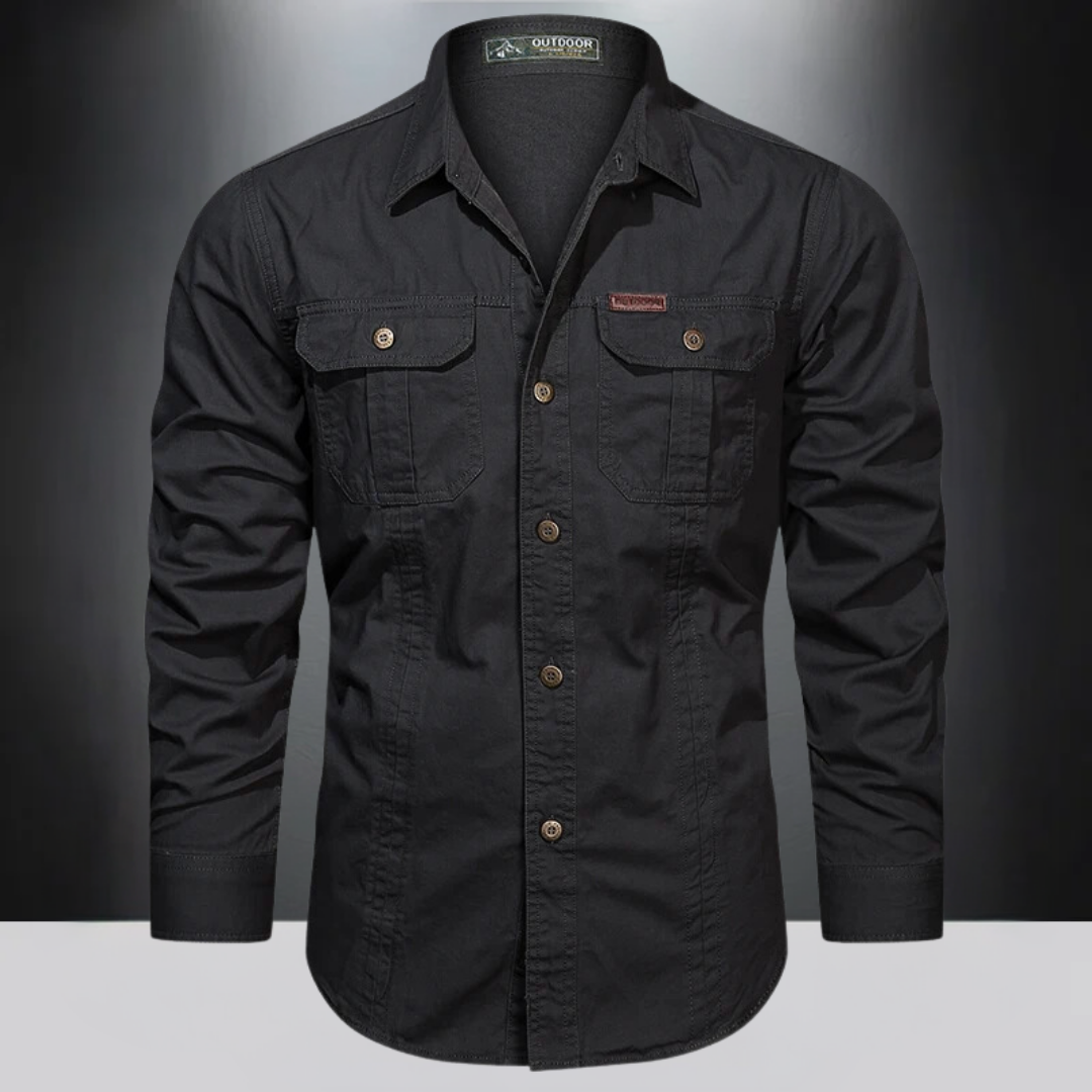 Zander | Classic Cargo Shirt