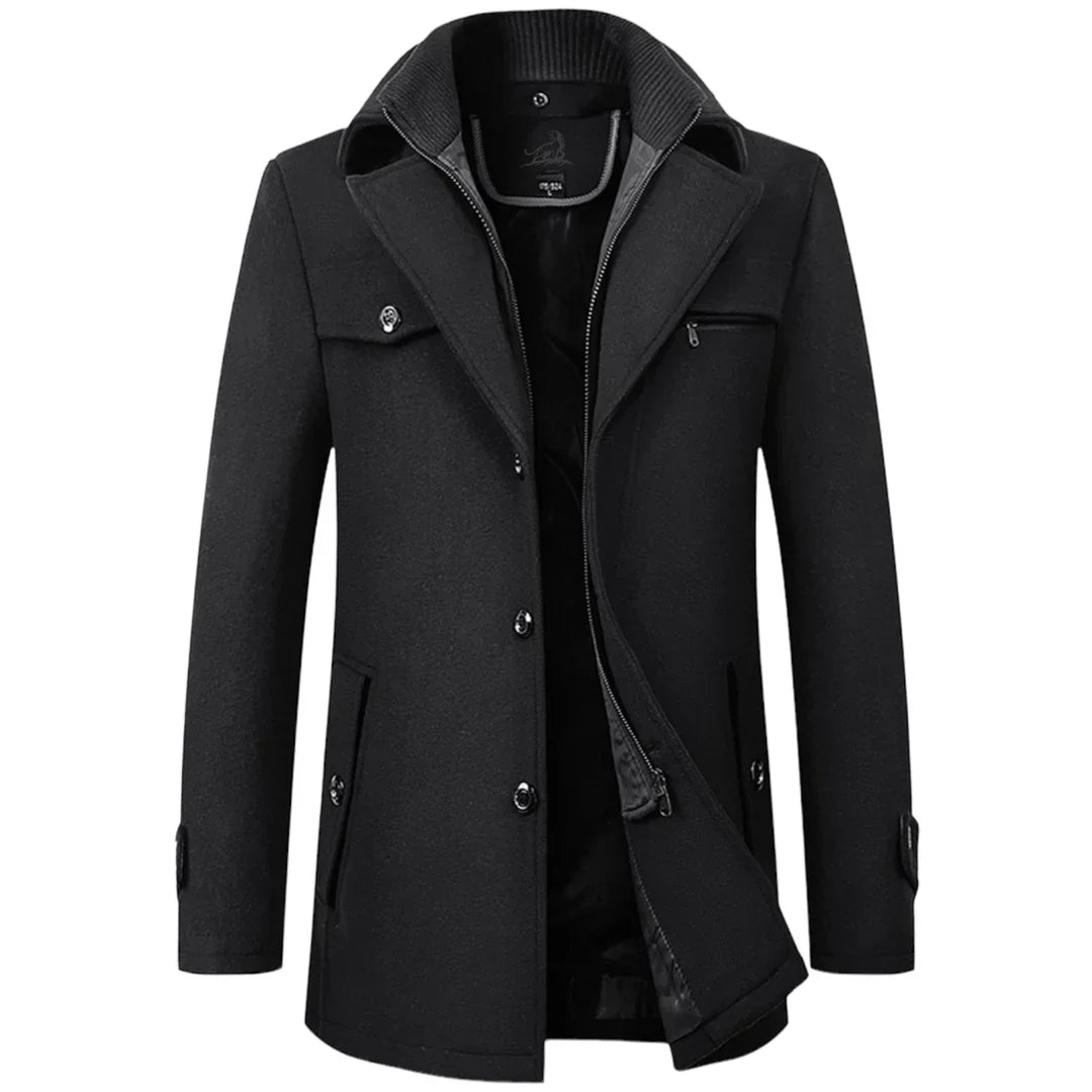 Maximilian | Classic Men's Overcoat made of Wool